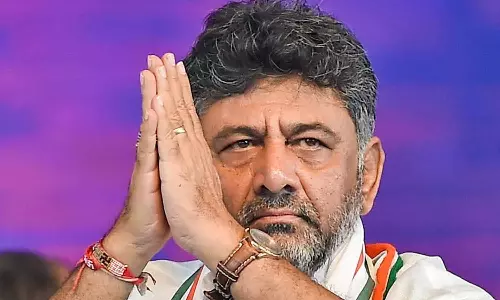 காங்கிரஸ் வெற்றி குறித்து டி.கே.சிவக்குமாரின் கருத்து கணிப்பு மெய்யானது