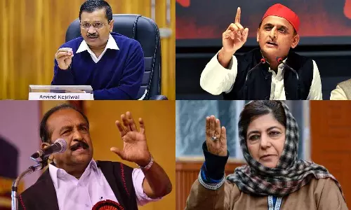 கர்நாடக தேர்தல் முடிவு குறித்து தலைவர்கள் கருத்து: பா.ஜ.க. ஆட்சியின் முடிவுக்கான தொடக்கம் இது