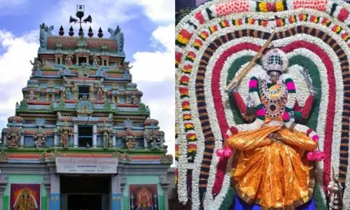 மணப்பாறை வேப்பிலை மாரியம்மன் கோவில் வரலாறு