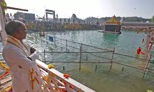 திருப்பதியில் அங்கப்பிரதட்சணத்துக்காக பக்தர்கள் நீராட இரவில் புஷ்கரணி திறந்து வைக்க ஏற்பாடு