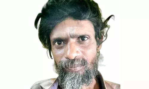 கொலை வழக்கில் தேடப்பட்டவர் போலீசில் பிடிபடாமல் இருக்க பிச்சைக்காரர் வேடத்தில் திரிந்த ரவுடி