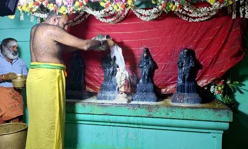 ஆண்டிமடம் அருகே விளந்தை கிராமத்தில் அப்பர் சுவாமிக்கு குரு பூஜை விழா