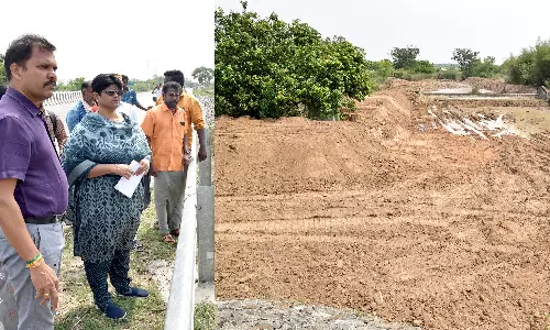 அரியலூர் மாவட்டத்தில் சிறப்பு தூர்வாரும் திட்டத்தின்கீழ் நடைபெற்று வரும் பணிகளை கலெக்டர் ஆய்வு