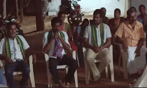 பல்லடம் தாலுகா அலுவலகம் முன்பு கனிம வள கொள்ளையை தடுக்க கோரி 16-ந்தேதி காத்திருப்பு போராட்டம் -  விவசாயிகள் சங்கம் அறிவிப்பு