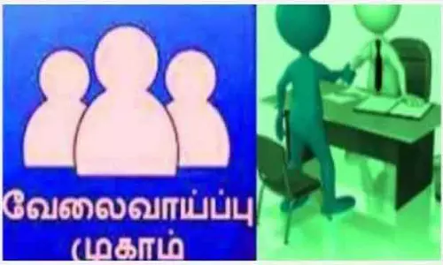 மாற்றுத்திறனாளிகளுக்கான தனியார் துறை வேலை வாய்ப்பு முகாம்