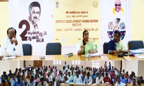 நம்ம ஊரு சூப்பரு பணிகள் மந்தமாக நடக்கிறது