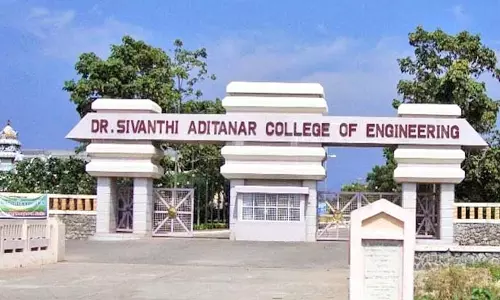 திருச்செந்தூர் டாக்டர் சிவந்தி ஆதித்தனார் பொறியியல் கல்லூரியில் மாணவர் சேர்க்கை