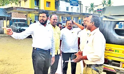 நாகூர் பேருந்து நிலையம் மேம்படுத்த நடவடிக்கை எடுக்கப்படும்