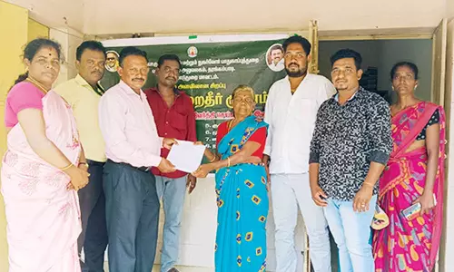 அன்னவாசல் ஊராட்சியில் ரேசன் கார்டு குறைதீர் முகாம்