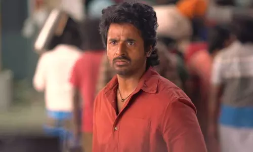 இணையத்தை கலக்கும் மாவீரன் படத்தின் புதிய போஸ்டர்