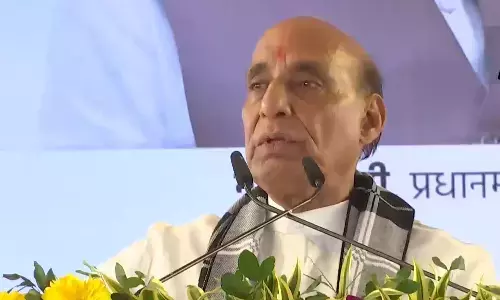 போர் நிறுத்தம் குறித்து ரஷியா, உக்ரைன் அதிபர்களிடம் பேசினார் பிரதமர் மோடி - ராஜ்நாத் சிங்