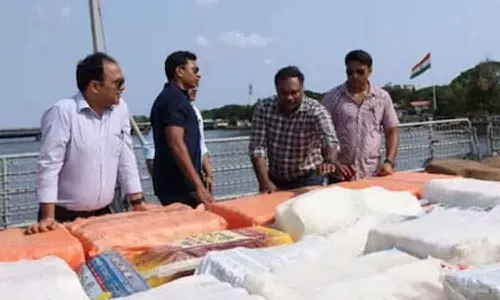 ரூ.25 ஆயிரம் கோடி போதை பொருளுடன் சிக்கிய கப்பல் நடுக்கடலில் மூழ்கியதா?