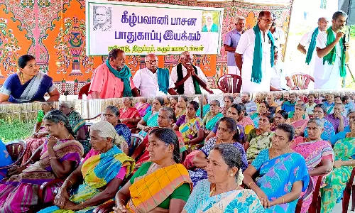 22-ந் தேதி கலெக்டரிடம் கோரிக்கை மனு கொடுக்க விவசாயிகள் முடிவு