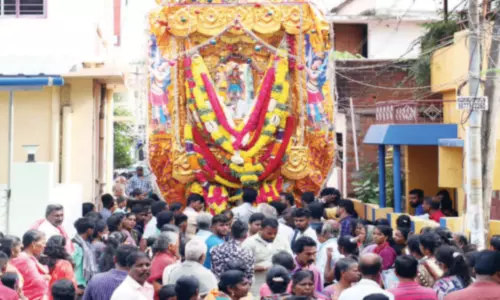 ராஜாவூர் புனித மிக்கேல் அதிதூதர் திருத்தல திருவிழா தேர்பவனி