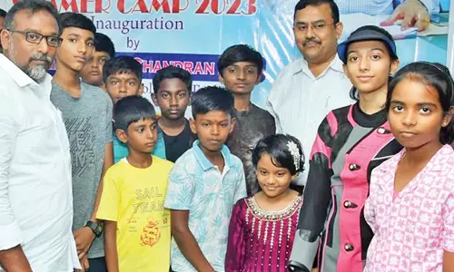 தென்காசி மாவட்ட ரைபிள் கிளப் சார்பில் கோடை கால துப்பாக்கி சுடும் பயிற்சி முகாம்