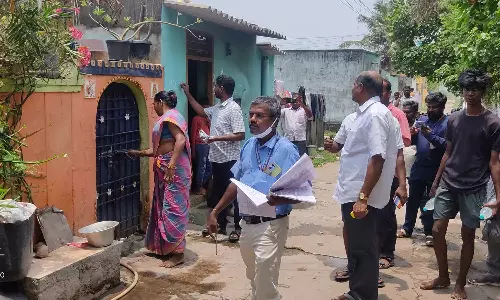 கிராம மக்களின் 32 ஆண்டு போராட்டத்துக்கு பிறகு பட்டா வழங்க உத்தரவு- அளவீடு செய்யும் பணி தொடக்கம்