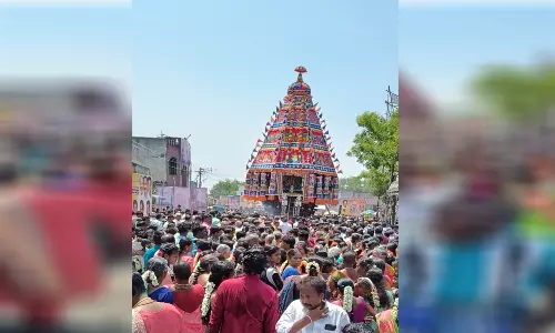 பென்னக்கோணம் மகா மாரியம்மன் கோவில் தேர்த்திருவிழா