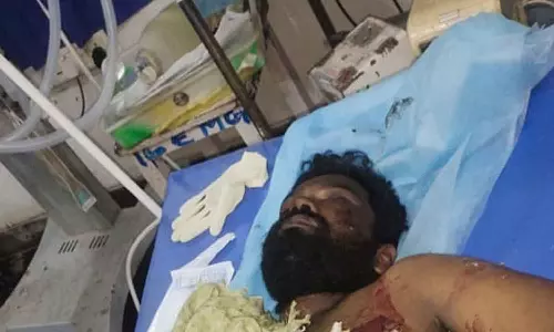 புவனகிரி அருகே விபத்தில் தவறி விழுந்த வாலிபர் மீது அரசு பஸ் மோதி பலி