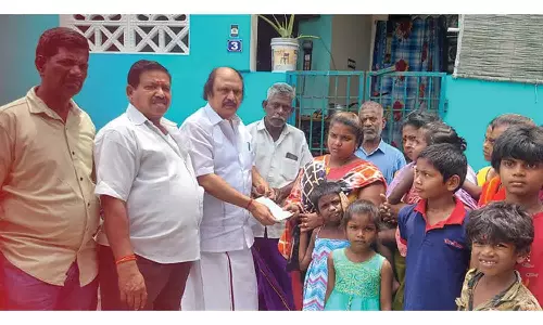 மின்கசிவால் வீடு எரிந்து சேதம்