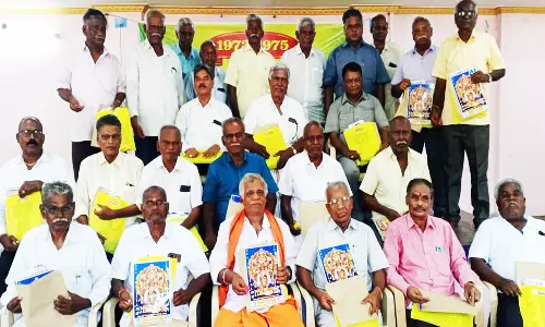 முன்னாள் ஆசிரியர் பயிற்சி பெற்ற மாணவர்கள் சந்திப்பு