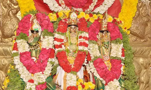 வெங்கடேஸ்வரா பெருமாள் கோவிலில் 68-வது ஆண்டு திருவிழா