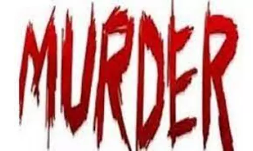 பேரூர் அருகே  தொழிலாளி கொலை