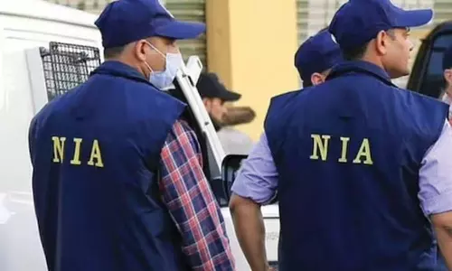 பயங்கரவாதிகளுக்கு நிதியுதவி- காஷ்மீரில் என்.ஐ.ஏ. அதிகாரிகள் சோதனை