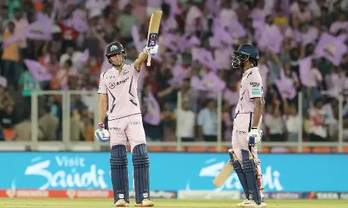 சுப்மன் கில் அதிரடி சதம் - சன்ரைசர்ஸ் அணிக்கு 189 ரன்களை இலக்காக நிர்ணயித்தது குஜராத் டைட்டன்ஸ்!
