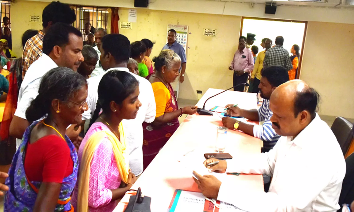 கடலூர் மாவட்டத்தில் பொதுமக்கள் குறைதீர்க்கும் கூட்டம்