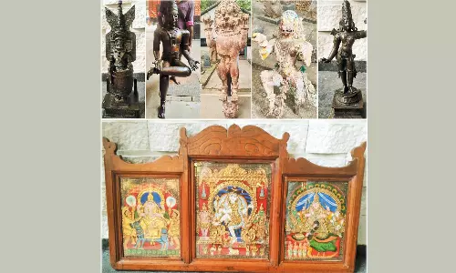 சென்னை வீட்டில் 14 பழங்கால சிலைகள் மீண்டும் மீட்பு- விலை மதிப்பற்றது என அதிகாரிகள் தகவல்