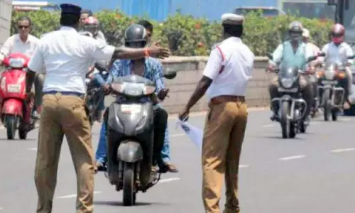 போக்குவரத்து விதிமீறல்- புதிய நடைமுறைகளை அரசிதழில் வெளியிட்டது தமிழக அரசு