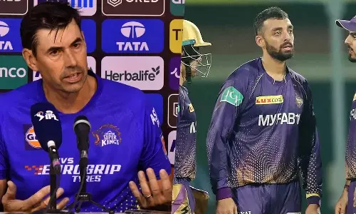 வருண் சக்கரவர்த்தி இல்லாதது இன்னும் வருத்தமாகவே இருக்கிறது- ஸ்டீபன் பிளமிங்