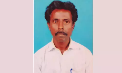 கள்ளச்சாராயம் குடித்து தொழிலாளி இறந்ததாக மனைவி புகார்- டி.எஸ்.பி விசாரணை