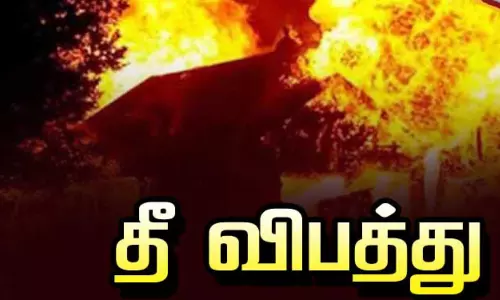 போடியில் கூட்டுறவு பண்டக சாலையில் தீ விபத்து
