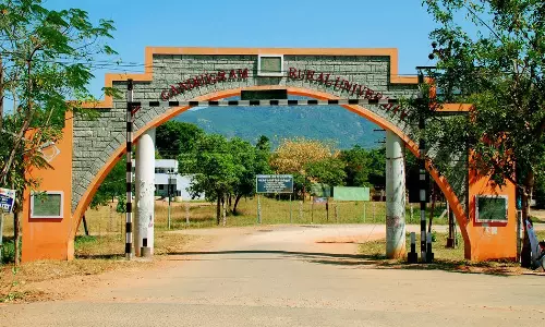 காந்தி கிராம பல்கலைக்கழகத்தில் மாணவர் சேர்க்கை அறிவிப்பு