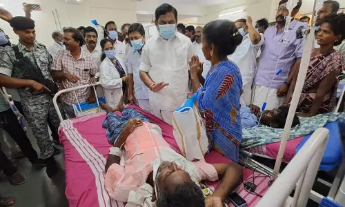 கள்ளச்சாராயத்தை கட்டுப்படுத்த தமிழக அரசு தவறி விட்டது- எடப்பாடி பழனிசாமி