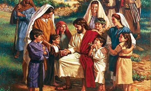 நல்லதை ஏற்போம்... நல்வழியில் நடப்போம்...