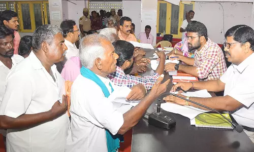 பொதுமக்கள் குறைதீர்க்கும் கூட்டம்