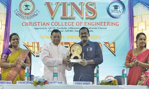 வின்ஸ் பொறியியல் கல்லூரியில் கருத்தரங்கு