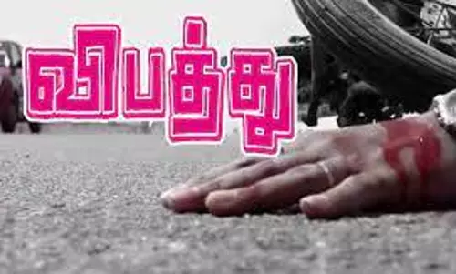 வாகன விபத்தில் உயிரிழந்த ரவுடி