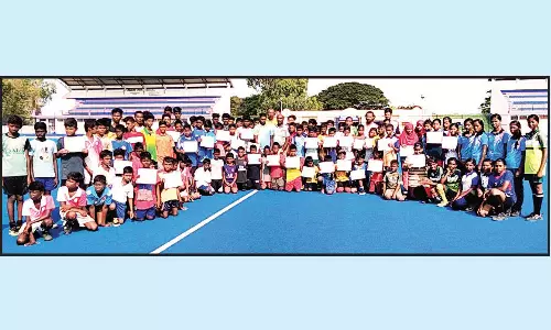 கோடைகால பயிற்சி முகாம் நிறைவு