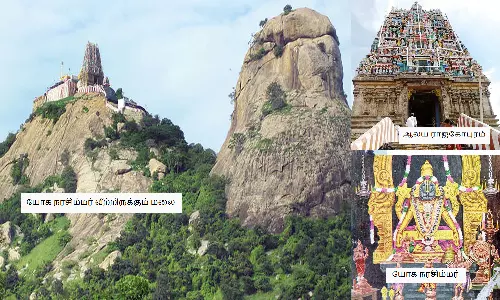 கேட்கும் வரங்களை தரும் சோளிங்கர் யோக நரசிம்மர் திருக்கோவில்