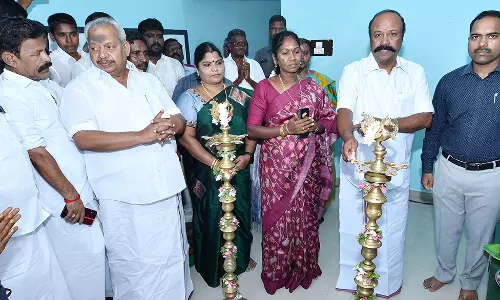 ரூ.1.32 கோடியில் ஆதிதிராவிடர் நலப்பள்ளி மாணவர் விடுதி திறப்பு