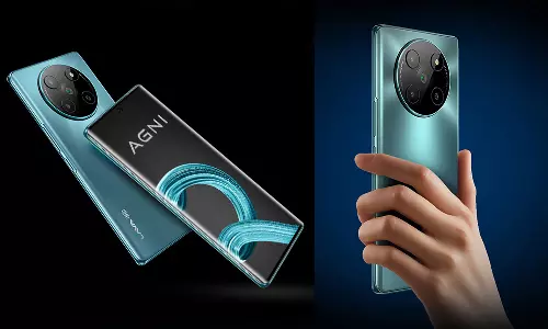 டிமென்சிட்டி 7050 பிராசஸர் கொண்ட லாவா அக்னி 2 5ஜி இந்தியாவில் அறிமுகம்