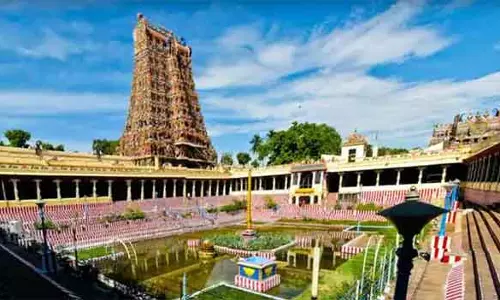 மீனாட்சி அம்மன் கோவில் வசந்த உற்சவம்