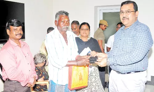 தென்காசியில் மக்கள் குறைதீர்க்கும் நாள் கூட்டம்