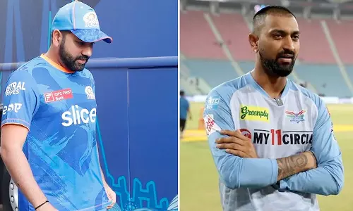 பிளே ஆப் சுற்றுக்கு முன்னேறும் முனைப்பில் லக்னோ-மும்பை அணிகள் இன்று பலப்பரீட்சை