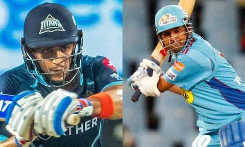 ஐபிஎல் தொடரில் சச்சின் சாதனையை முறியடித்த சுப்மன் கில்