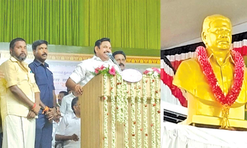 வேளாண்துறை அமைச்சராக இருந்தபோது பல்வேறு சாதனைகள் புரிந்தவர் துரைக்கண்ணு- எடப்பாடி புகழாரம்