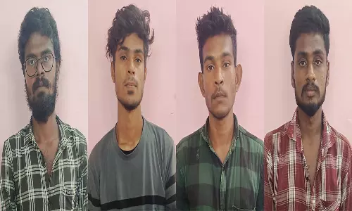 போதை மாத்திரை-கஞ்சா விற்ற பெண் உள்பட 5 பேர் கைது